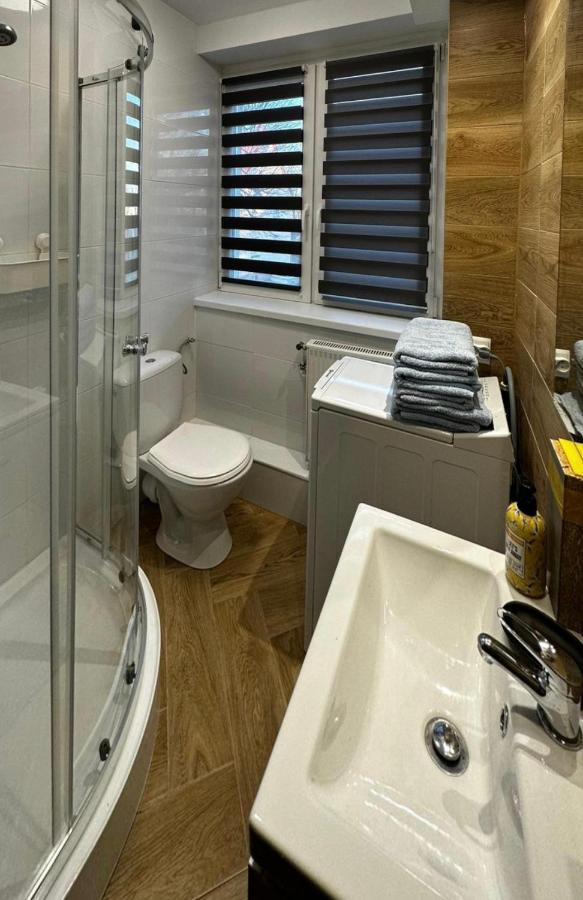 Apartament Kamaro 스와비체 외부 사진